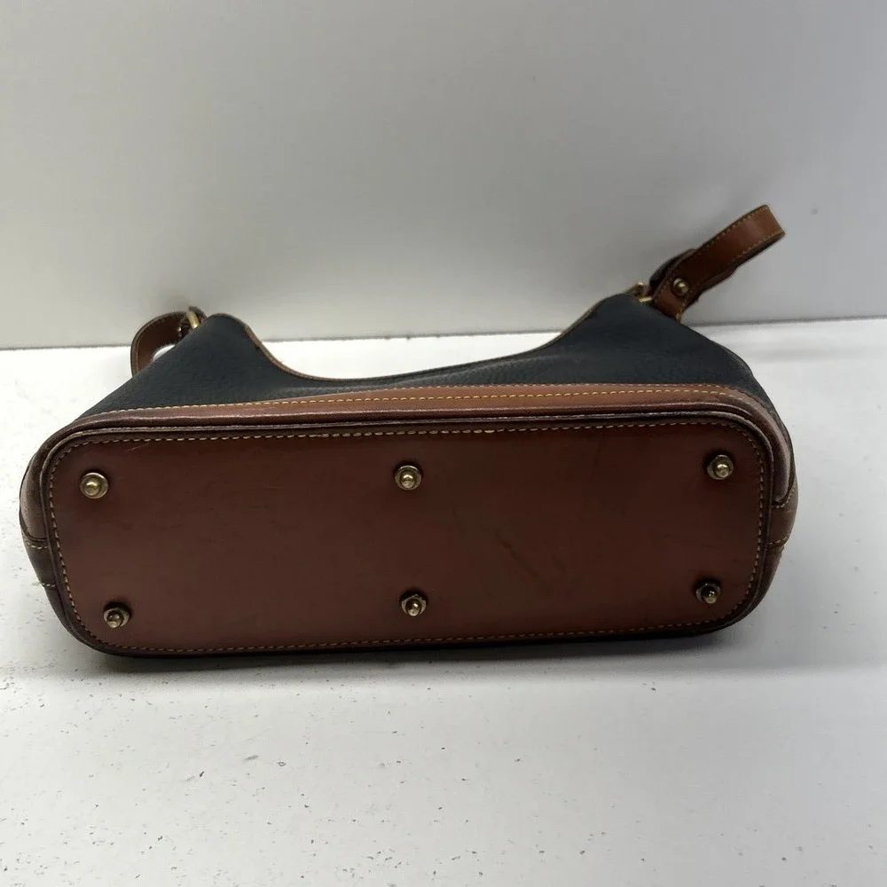 Vintage Dooney‎ And Bourke All Weather Leather Hobo Shoulder Bag